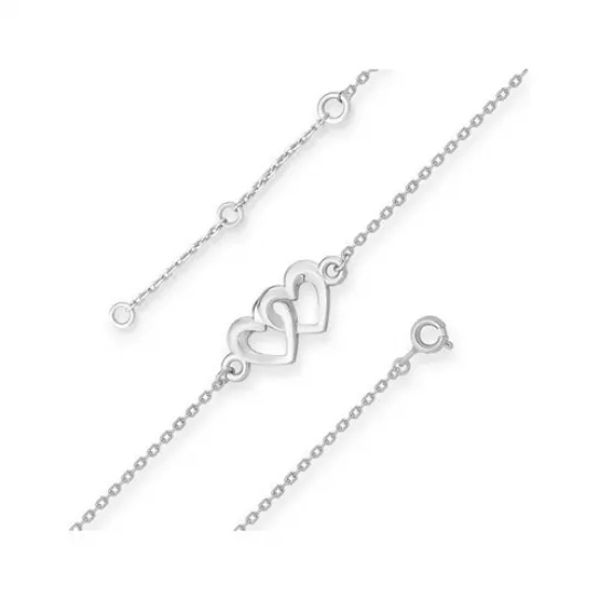 Браслет из серебра