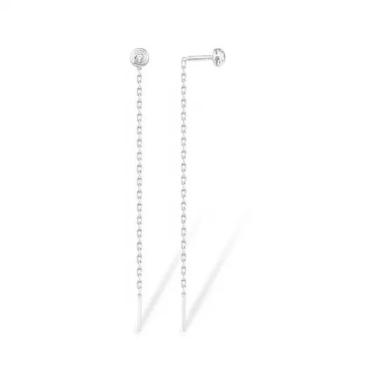 Серьги из серебра