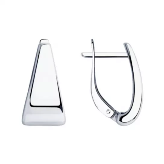 Серьги из серебра