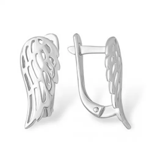 Серьги из серебра