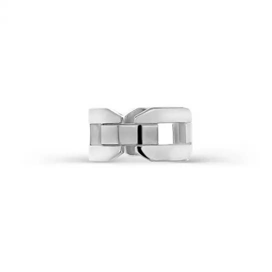 Серьга из серебра