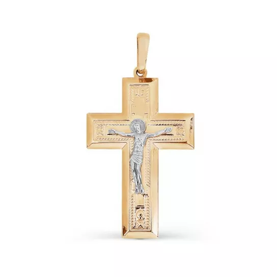 Крест из золота