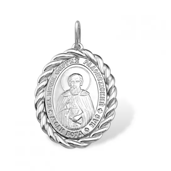 Икона из серебра