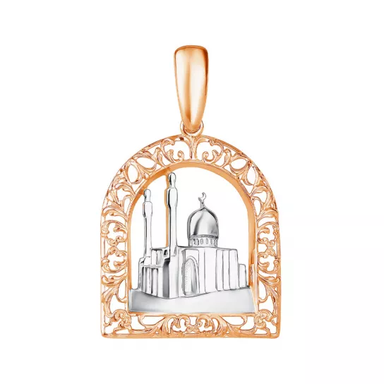 Подвеска из золота