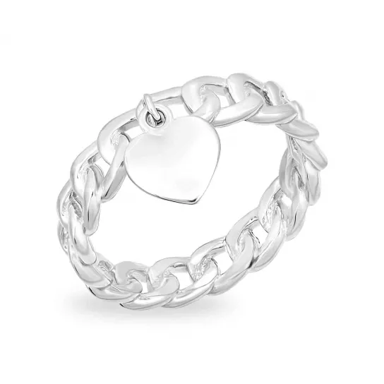 Кольцо из серебра