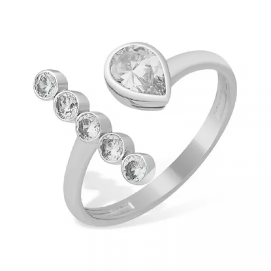 Кольцо из серебра