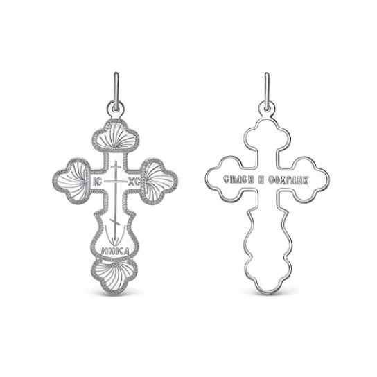 Крест из серебра