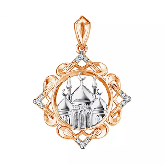 Подвеска из золота