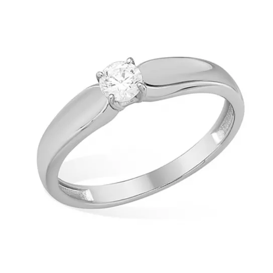 Кольцо из серебра