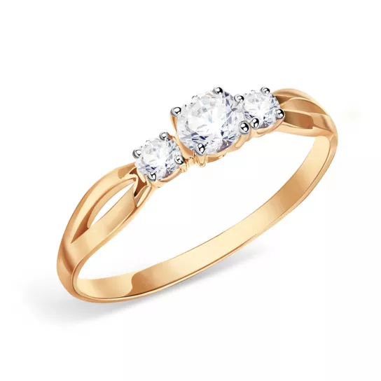 Кольцо из золота