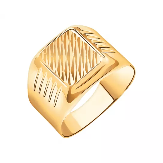 Кольцо из золота