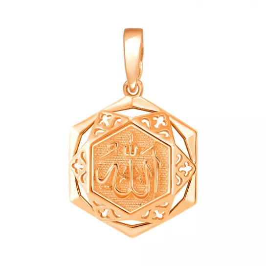 Подвеска из золота