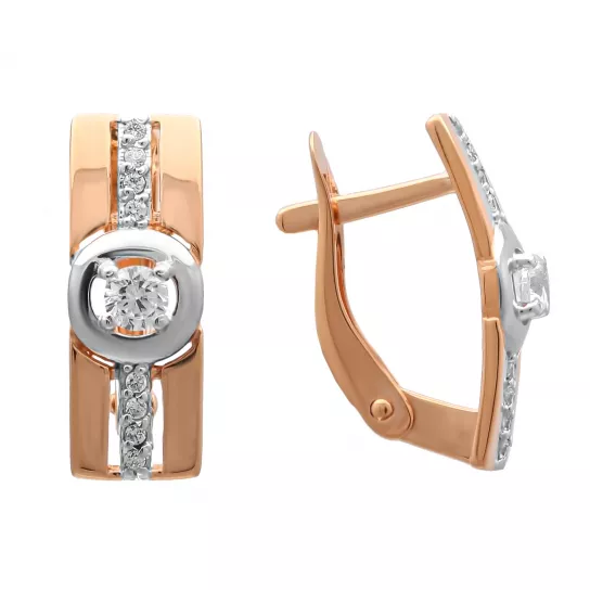 Серьги из золота