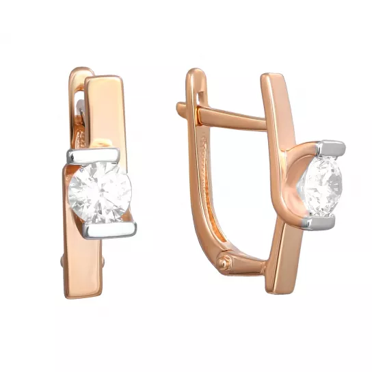 Серьги из золота