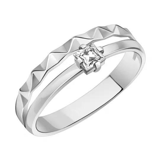 Кольцо из серебра