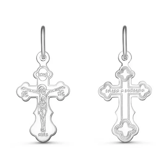 Крест из серебра