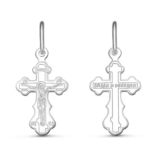 Крест из серебра