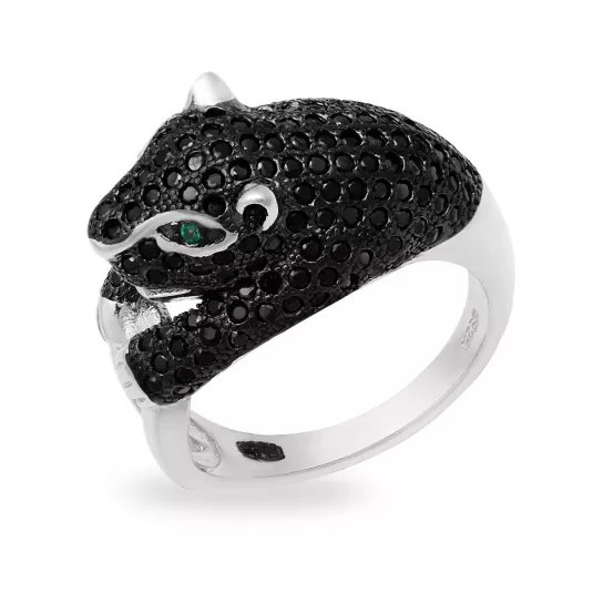 Кольцо из серебра