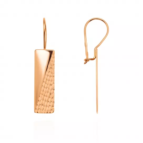 Серьги из золота