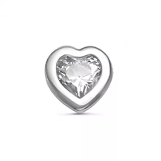 Колье из серебра