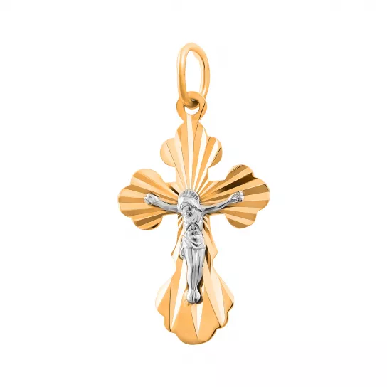 Крест из золота