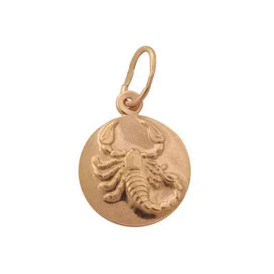 Подвеска зодиак из золота