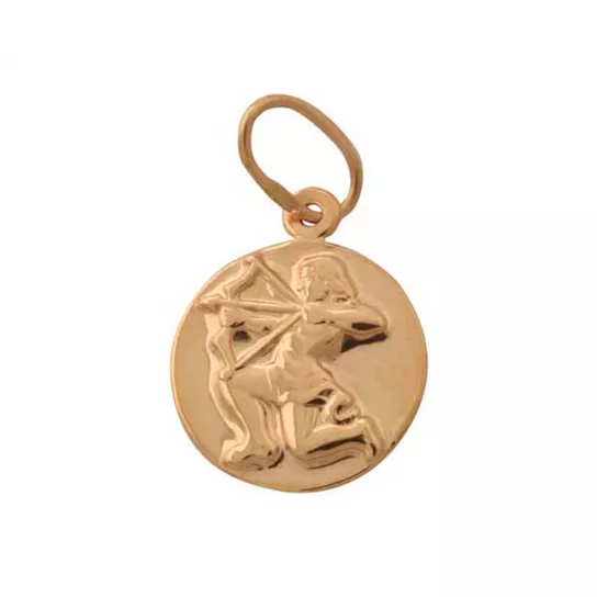 Подвеска зодиак из золота