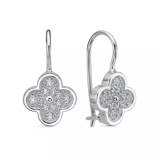 Серьги из серебра