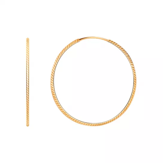 Серьги из золота