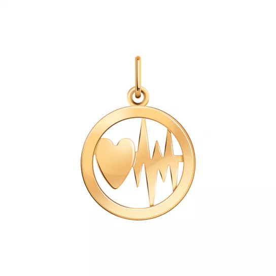 Подвеска из золота