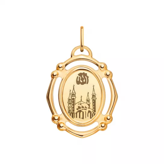 Подвеска из золота