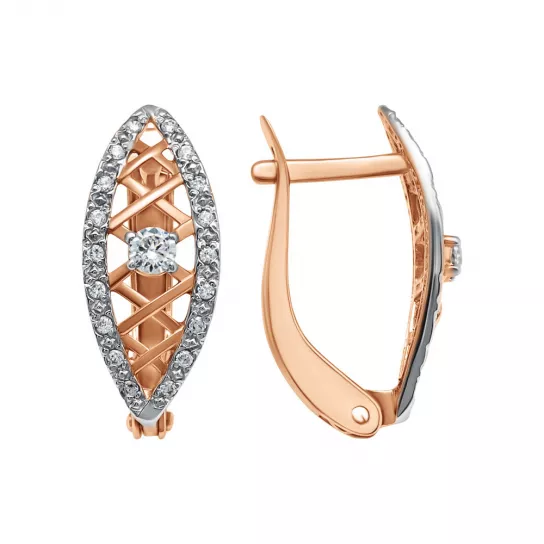 Серьги из золота