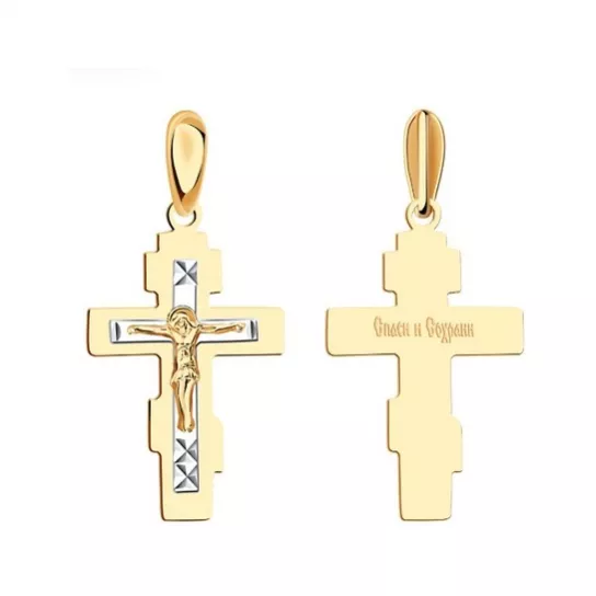 Крест из золота