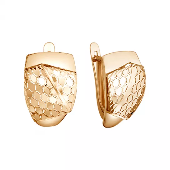 Серьги из золота