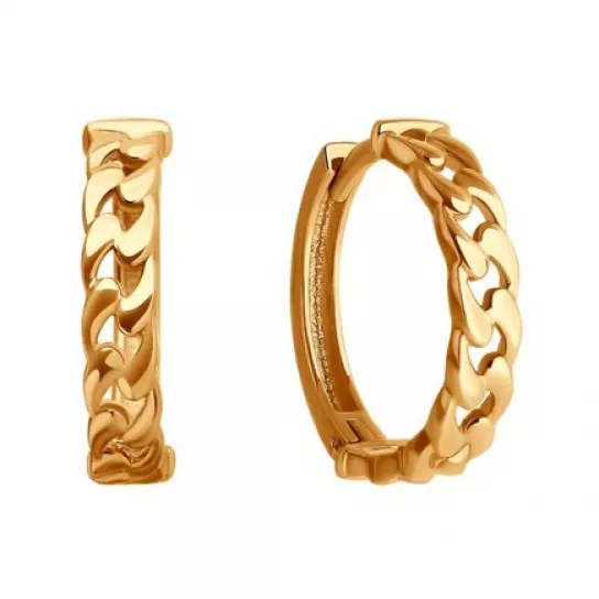 Серьги из золота