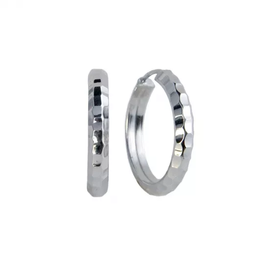 Серьги из серебра