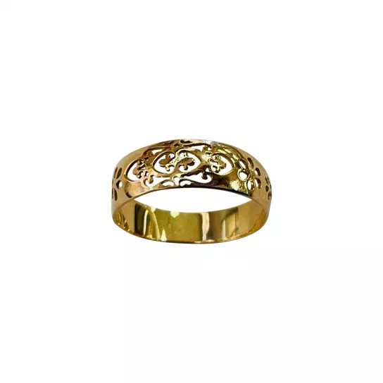 Кольцо из золота