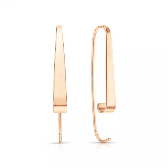 Серьги из золота