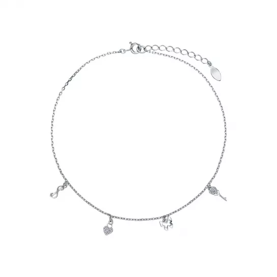 Браслет из серебра