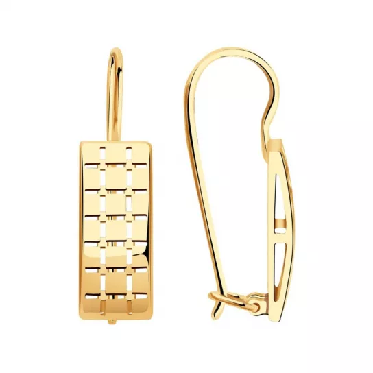 Серьги из золота