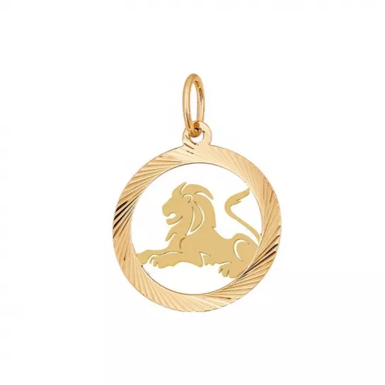 Подвеска зодиак из золота