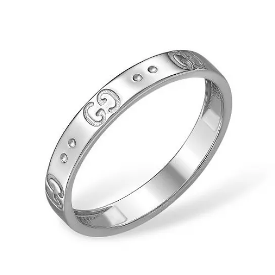 Кольцо из серебра