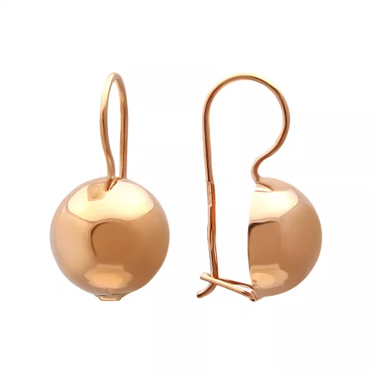 Серьги из золота