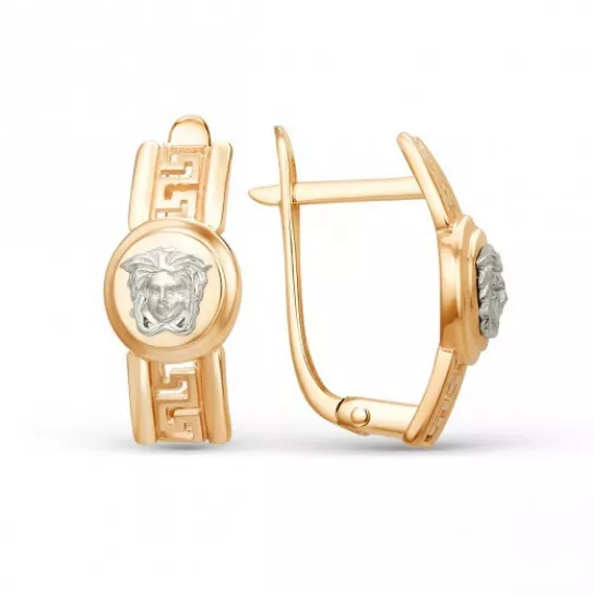 Серьги из золота