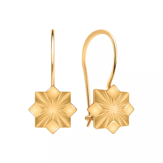 Серьги из золота