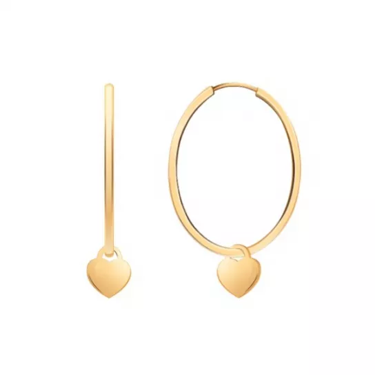 Серьги из золота