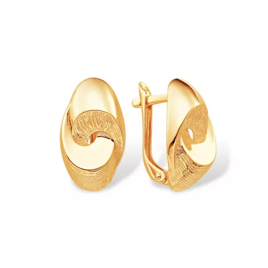 Серьги из золота