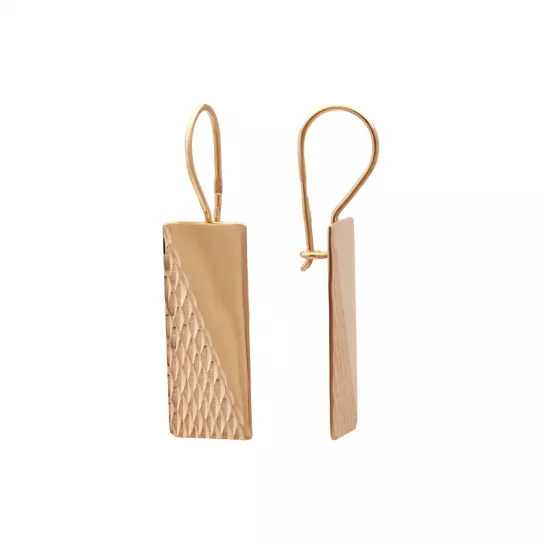 Серьги из золота