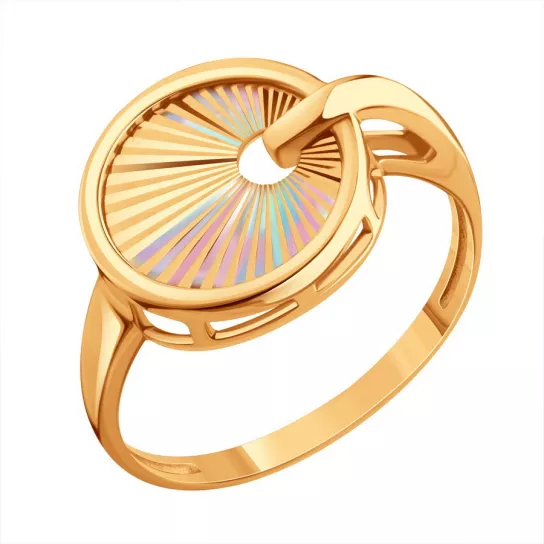 Кольцо из золота