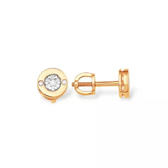 Серьги из золота